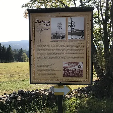Mala Kraska Дом отдыха Nicov (Prachatice)