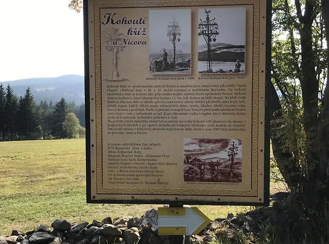 Mala Kraska 度假居 Nicov (Prachatice)